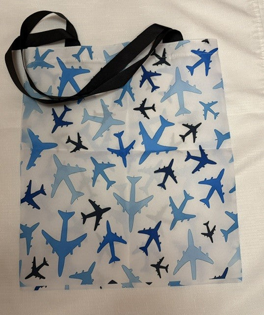 Airplane Tote Bag