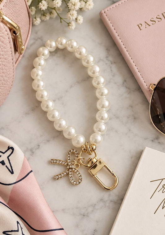 Pearl Bag Charm