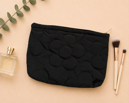 Black Cosmetic Bag