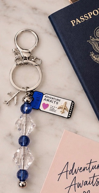 Adventure Awaits Bag Charm