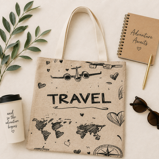 Travel Tote Bag