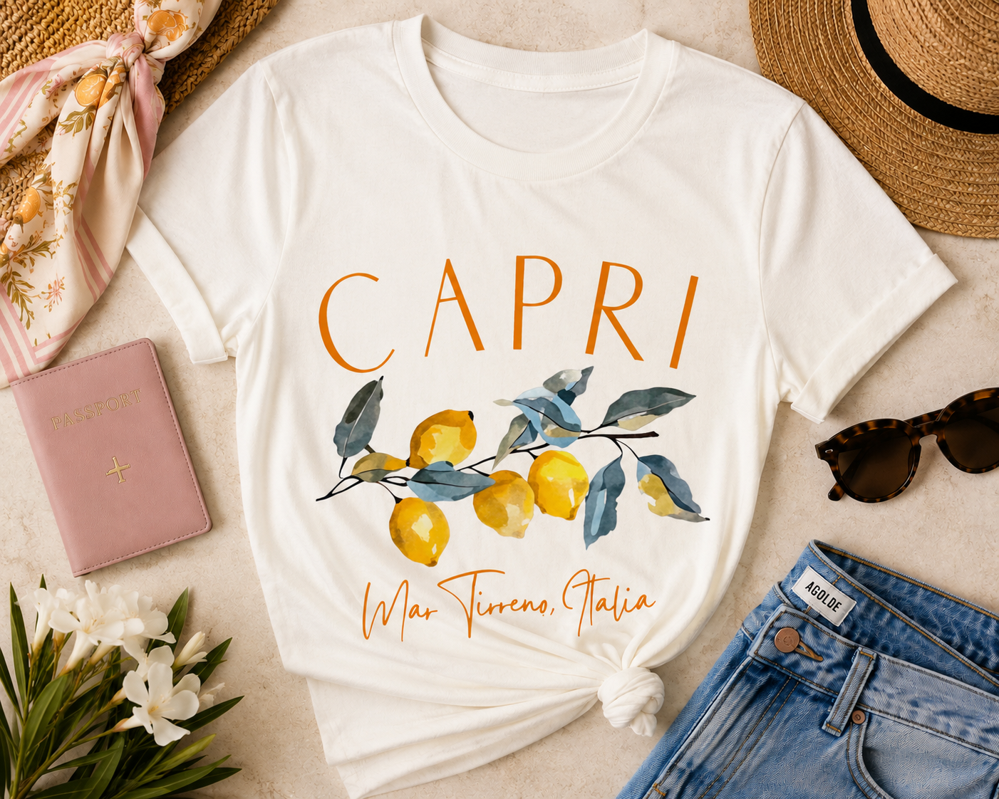 Capri T-shirt