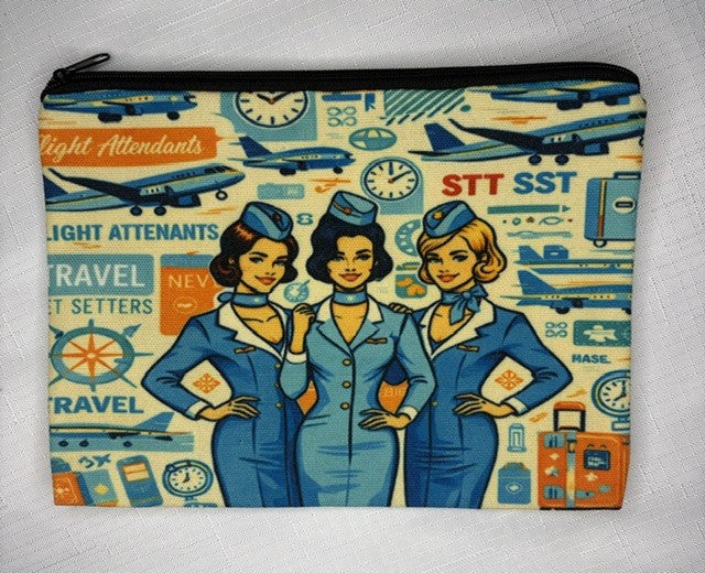 Flight Attendant Bag
