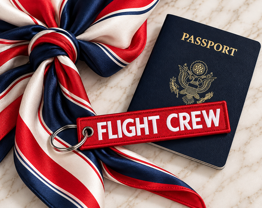 Flight Crew Luggage Tag