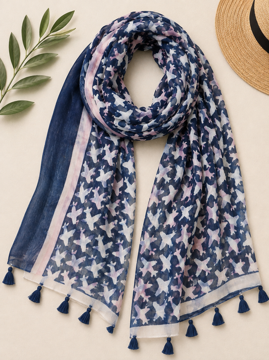 Lightweight Airplane Scarf