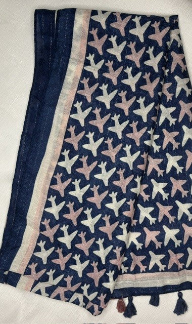 Lightweight Airplane Scarf
