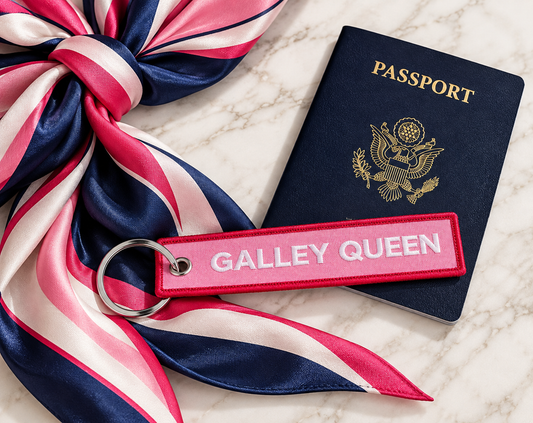Galley Queen Luggage Tag
