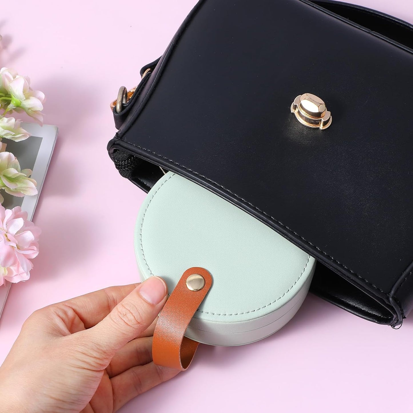 Mini Jewelry Travel Case
