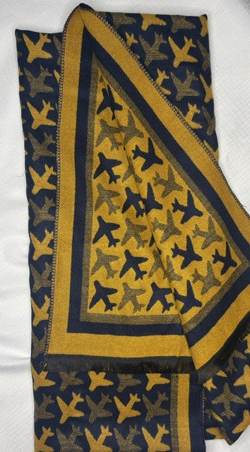 Airplane Scarf/Wrap